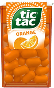 Tic Tac Bombone orange 54g