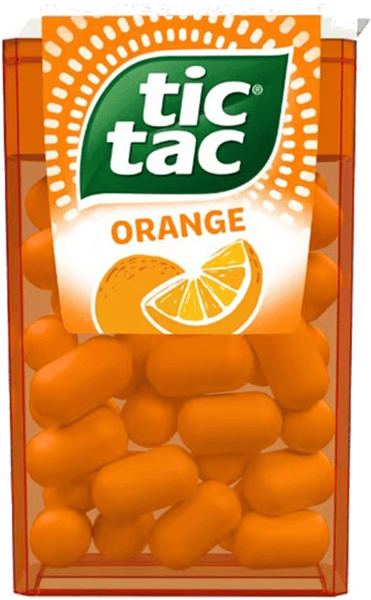 Tic Tac Bombone orange 54g
