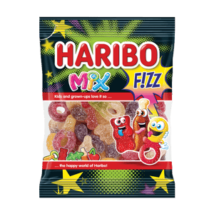 Haribo Gumene bombone Mix Fizz 100g