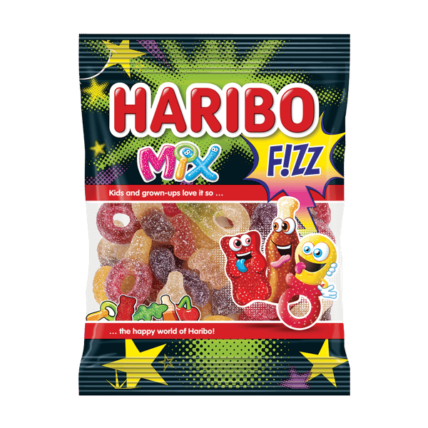 Haribo Gumene bombone Mix Fizz 100g