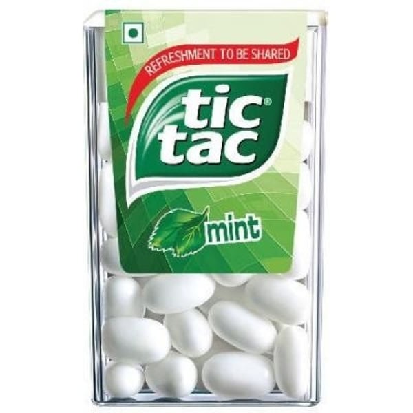 Tic Tac Bombone Mint 18g