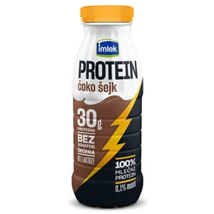 Imlek Protein čoko sejk 300ml FL
