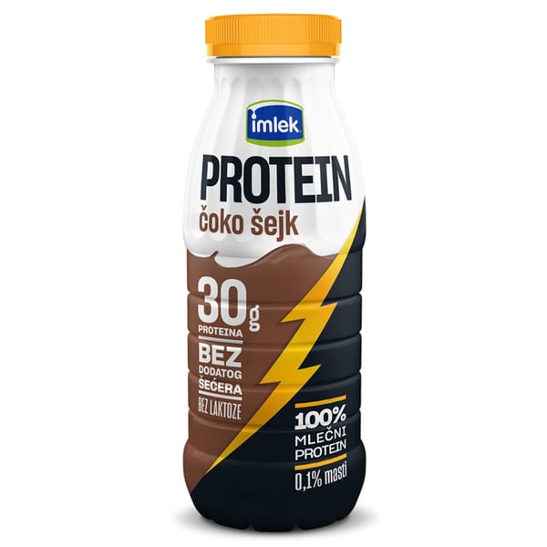 Imlek Protein čoko sejk 300ml FL