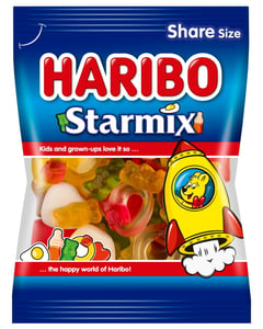Haribo Gumene bombone Starmix 200g