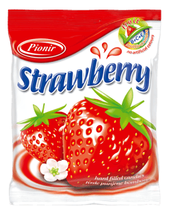 Pionir Bombone Strawberry 100g