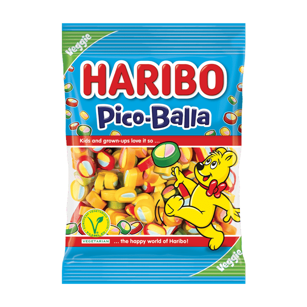 Haribo Gumene bombone pico-balla 85g
