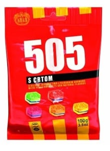 Kras Bombone 505 s crtom 100g