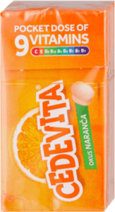 Cedevita Bombone Narandža 18g
