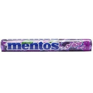 Mentos Bombone Grape 38g