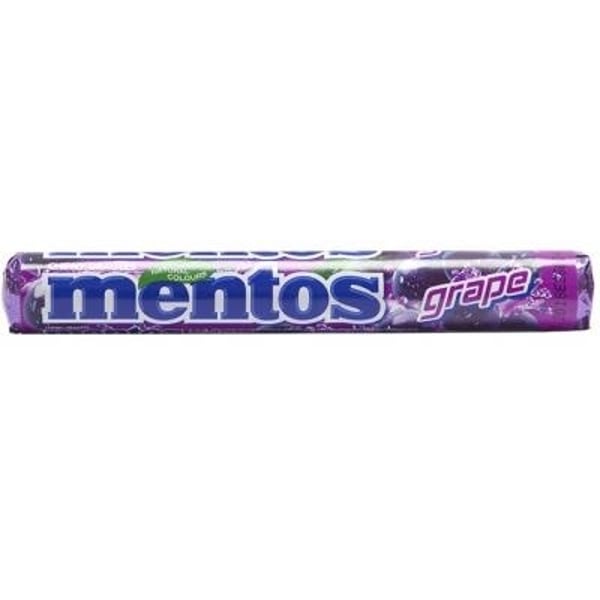 Mentos Bombone Grape 38g