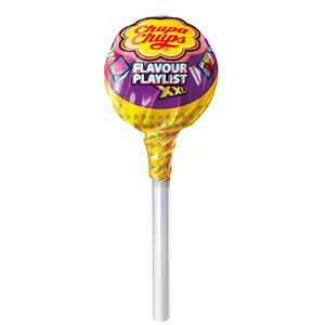 Chupa Chups Lizalica XXL flavor playlist 29g