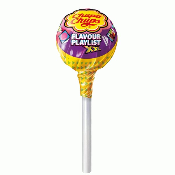 Chupa Chups Lizalica XXL flavor playlist 29g
