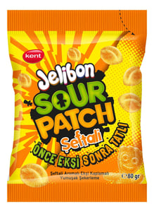 Kent Gumene bombone sour patch peach 80g