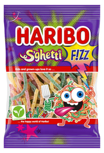 Haribo Gumene bombone spaghetti fizz 85g