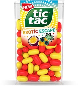 Tic Tac Bombone Exotic Escape 54g