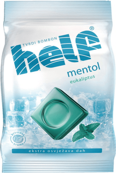 Helf Bombone mentol eukaliptus 80g