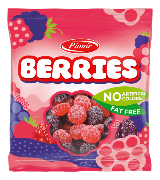Pionir Gumene bombone berries 100g