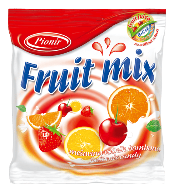 Pionir Bombone fruit mix 300g