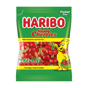 Haribo Gumene bombone happy cherries 100g