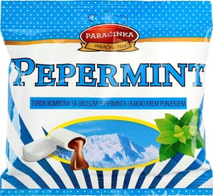 Paracinka Bombone pepermint sa kakao punjenjem 100g