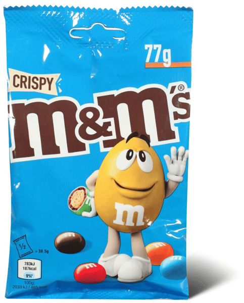 M&M's Bombone crispy 77g