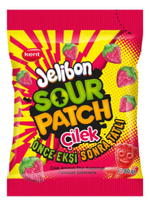 Kent Gumene bombone sour patch strawberry 80g