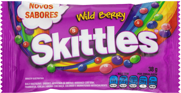 Skittles Bombone wild berry 38g