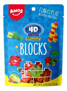 Amos Gumene bombone Gummy blocks 72g