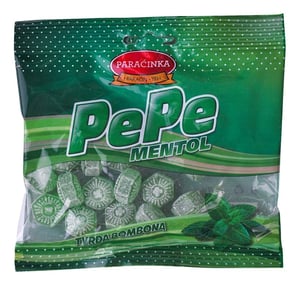 Paracinka Bombone Pepe mentol 80g
