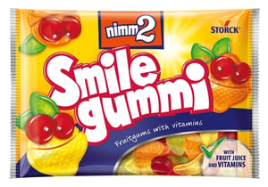 Nimm2 Gumene bombone smile gummy 100g