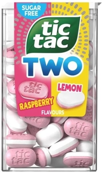 Tic Tac Bombone Two malina limun 38,5g