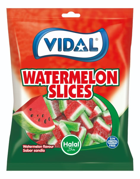 Vidal Gumene bombone lubenica 90g