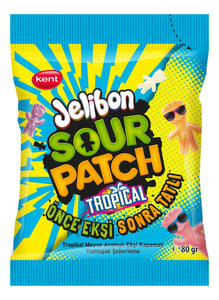Kent Gumene bombone sour patch tropical 80g