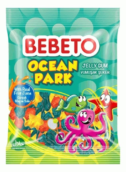 Bebeto Gumene bombone ocean park 80g