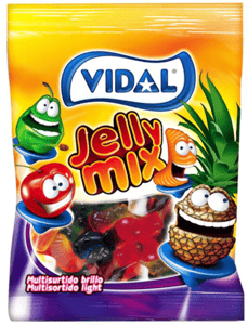 Vidal Gumene bombone jelly mix 90g