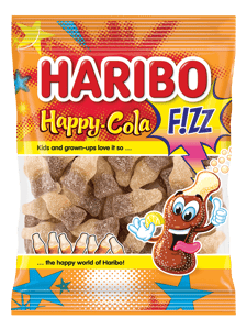 Haribo Gumene bombone happy cola fizz 100g