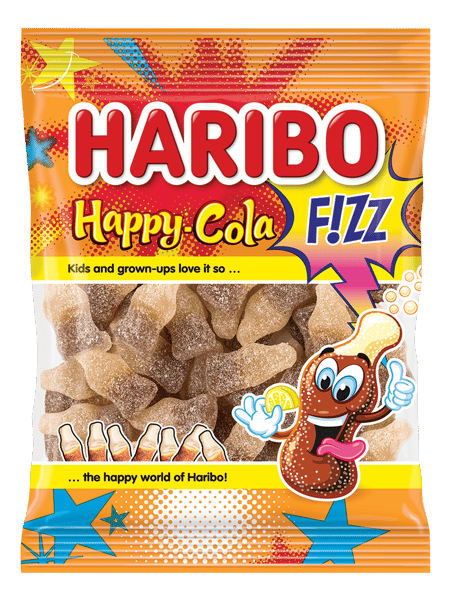 Haribo Gumene bombone happy cola fizz 100g