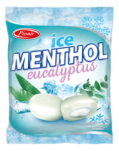Pionir Bombone Menthol ice eucalyptus 100g