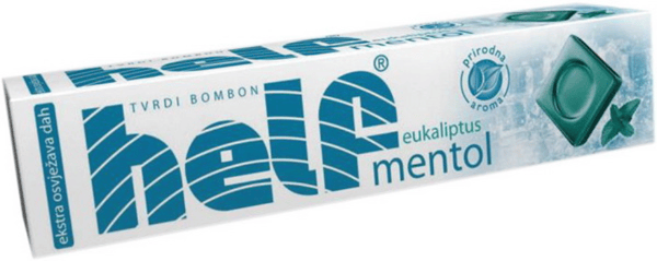 Helf Bombone mentol eukaliptus 40g