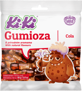 Kras Gumene bombone Kiki cola 90g