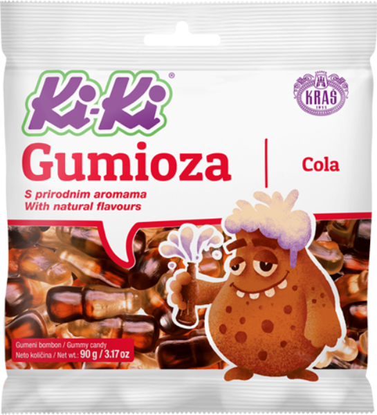 Kras Gumene bombone Kiki cola 90g
