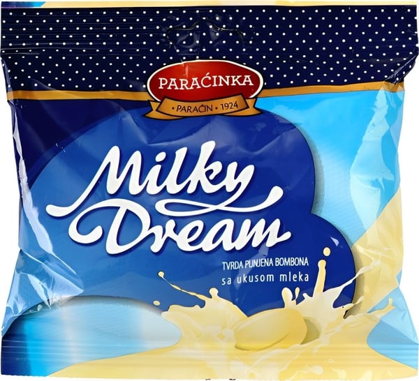 Paracinka Bombone milky dream 100g