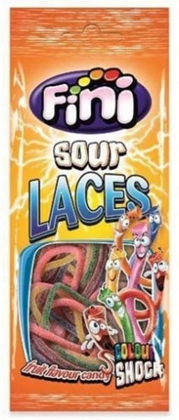 Fini Gumene bombone sour laces 100g