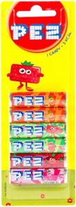 Pez Bombone Voćni mix 6x8g