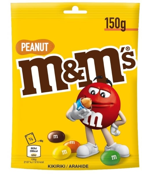 M&M's Bombone kikiriki 150g