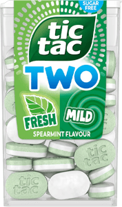 Tic Tac Bombone Two spearmint 38g
