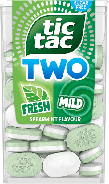 Tic Tac Bombone Two spearmint 38g