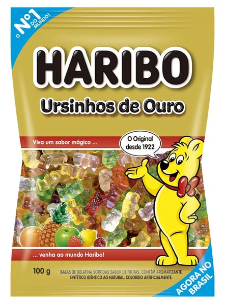 Haribo Gumene bombone Mede 100g