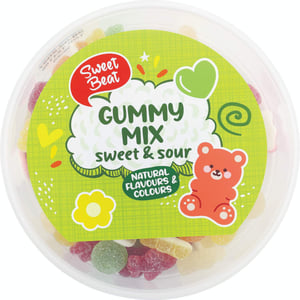 Sweet Beat Gumene bombone Sour mix 400g
