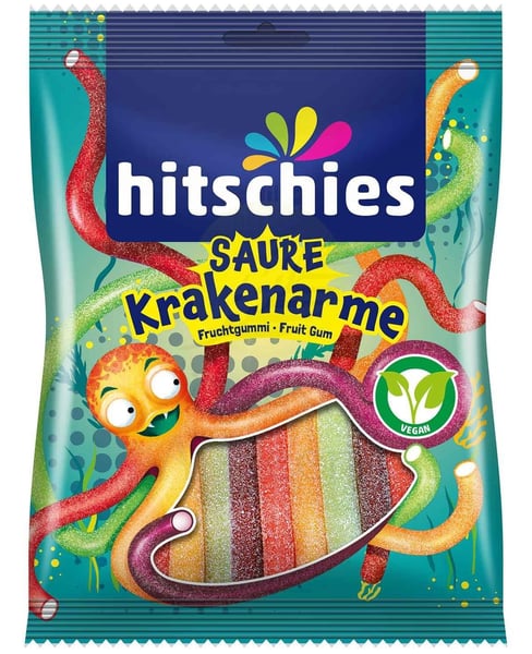 Hitschies Gumene bombone krakernarme 125g
